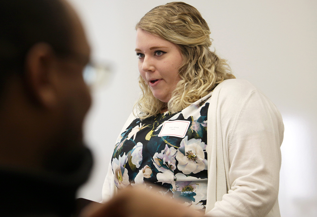 Hinck ready to share love of literature [video]