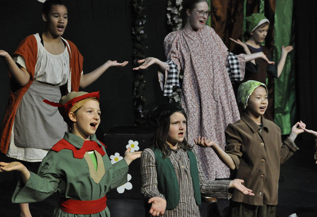 Students invited to participate in Alladin theatre experience