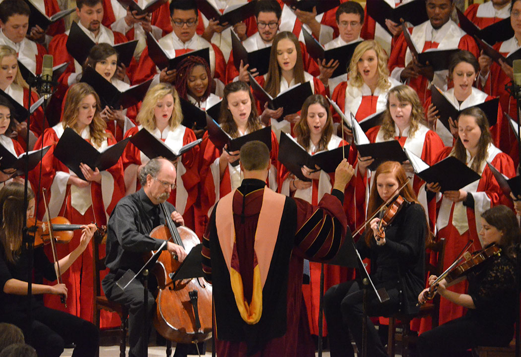 Saint Mary’s and Winona State present joint choir concert April 28