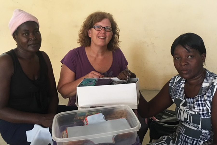 Kabara hosts alumna who is social entrepreneur and lawyer