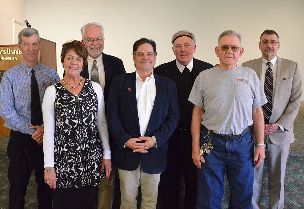 Faculty and staff honored for dedication