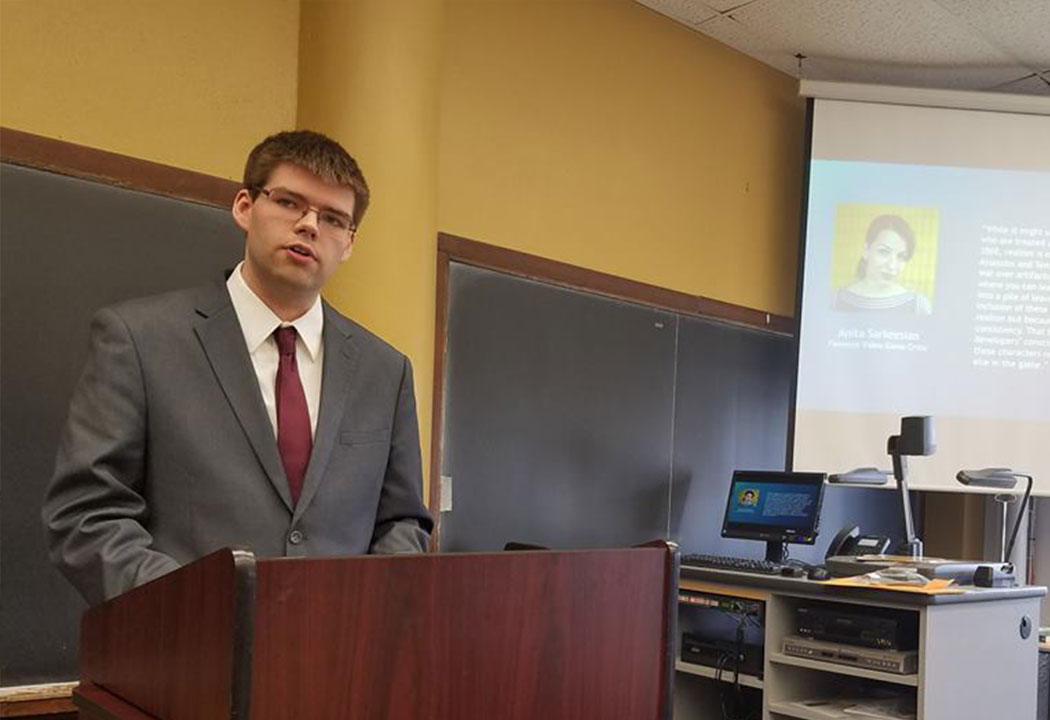 History, mathematics student has article featured in research journal