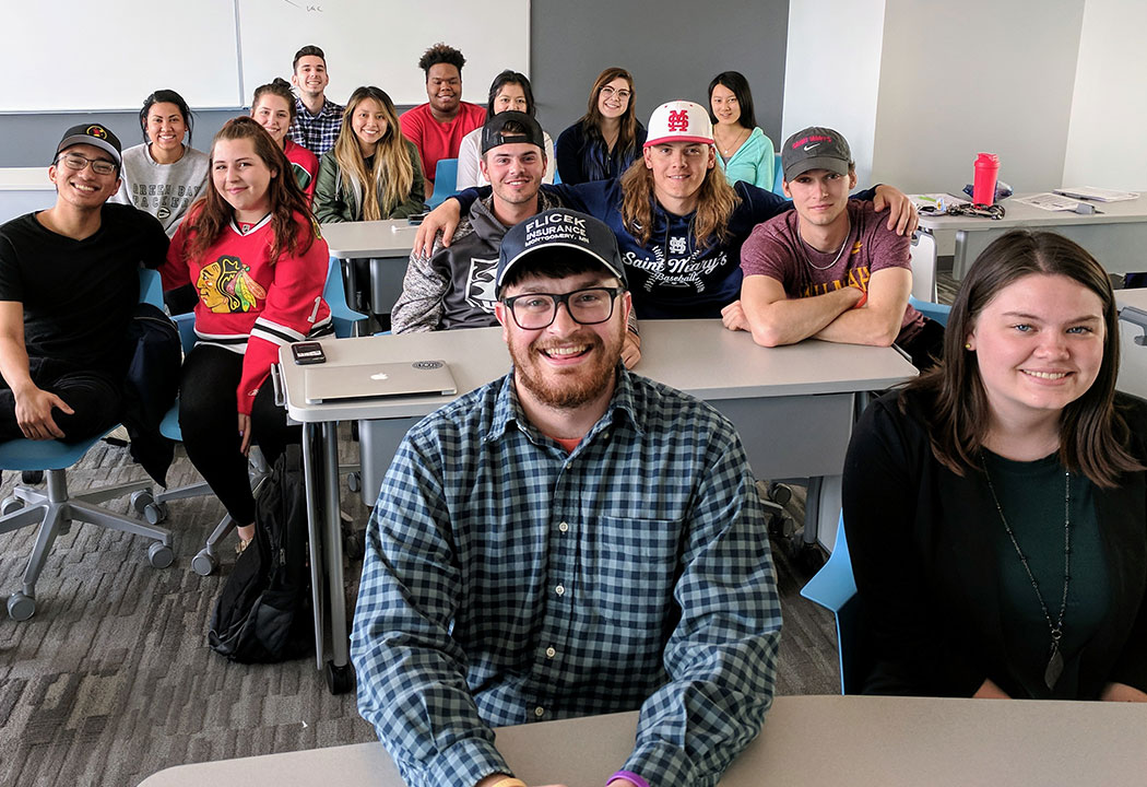 Alumni speakers for Department of Communication