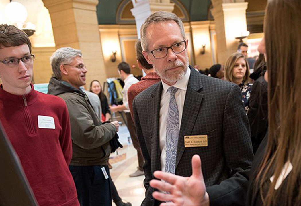 Students represent at 2018 Scholars at the Capitol