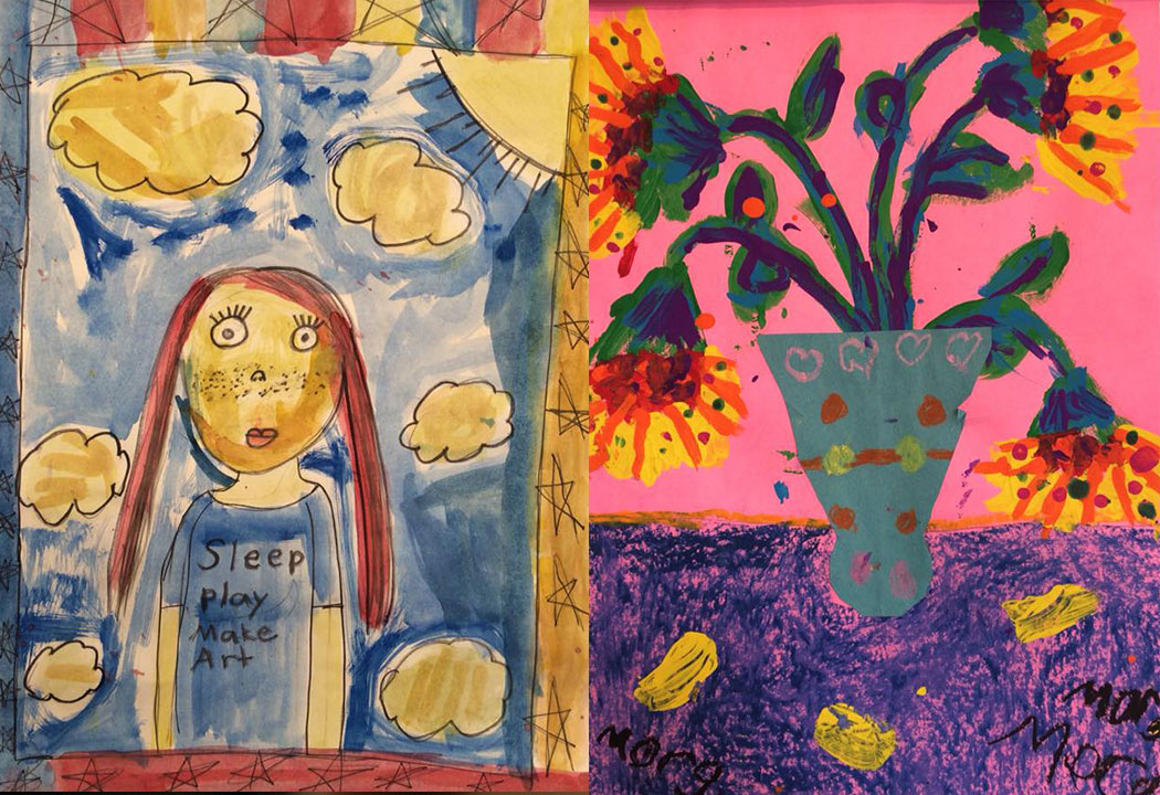 Local student artwork on display throughout April at MCA