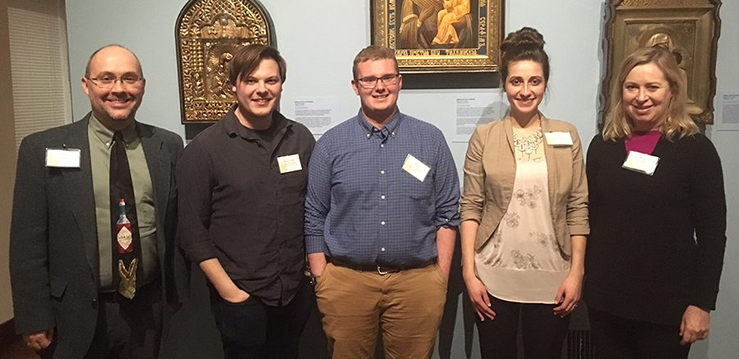 Students present at interdisciplinary research symposium