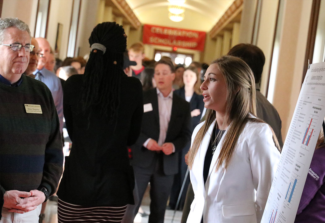 Celebration of Scholarship highlights student achievement