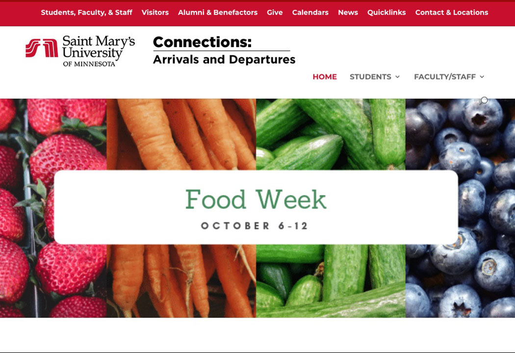 Saint Mary’s celebrates Food Week