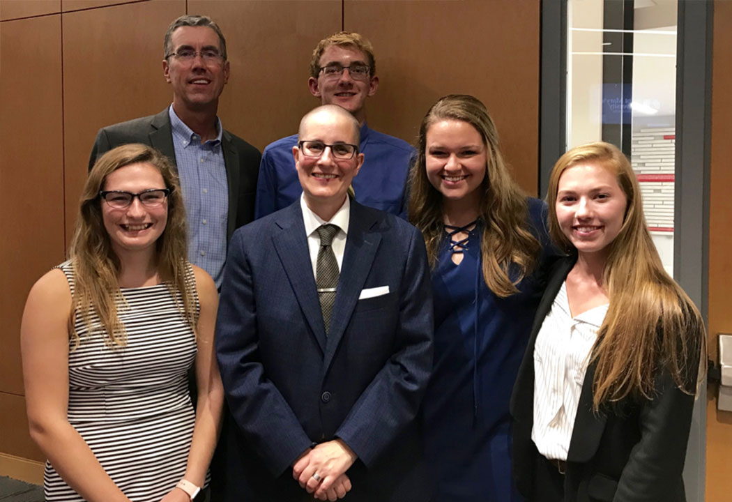 2018 Minnesota Teacher of the Year visits Saint Mary’s