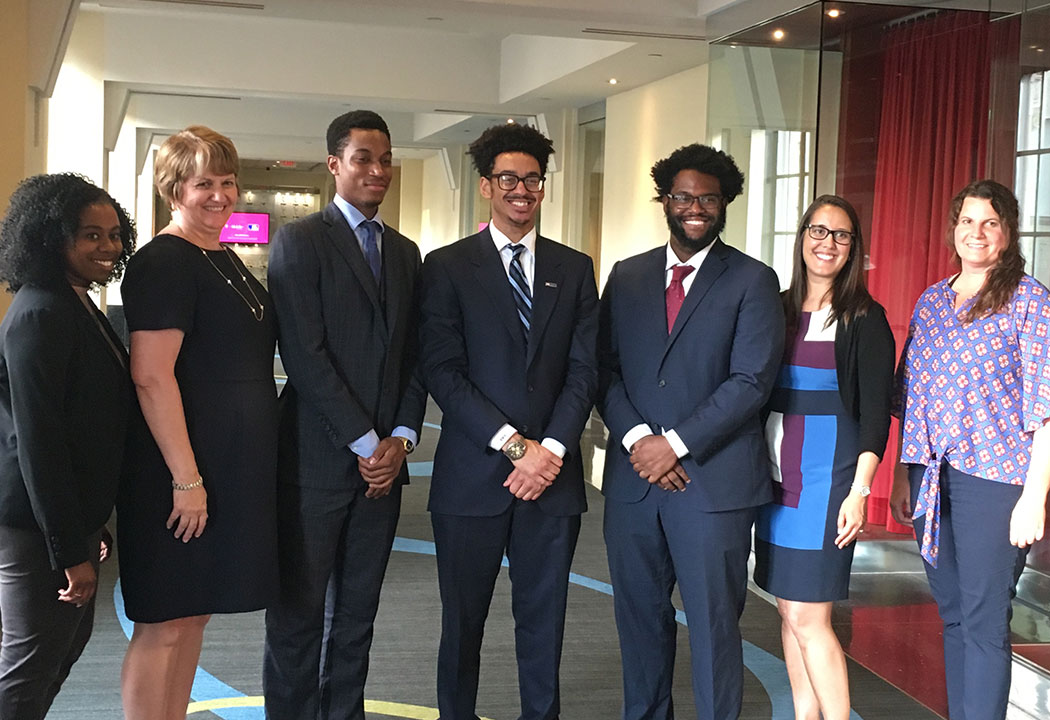 Eddie Phillips Scholarship celebration highlights student leadership