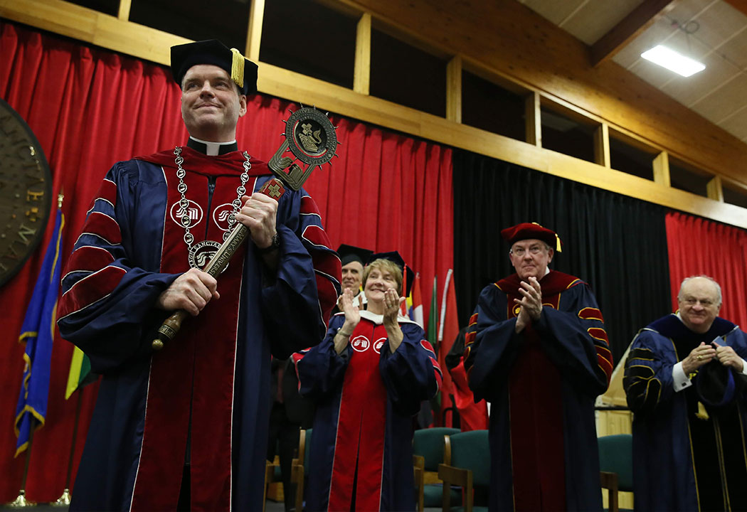 Saint Mary’s University inaugurates 14th president [video]