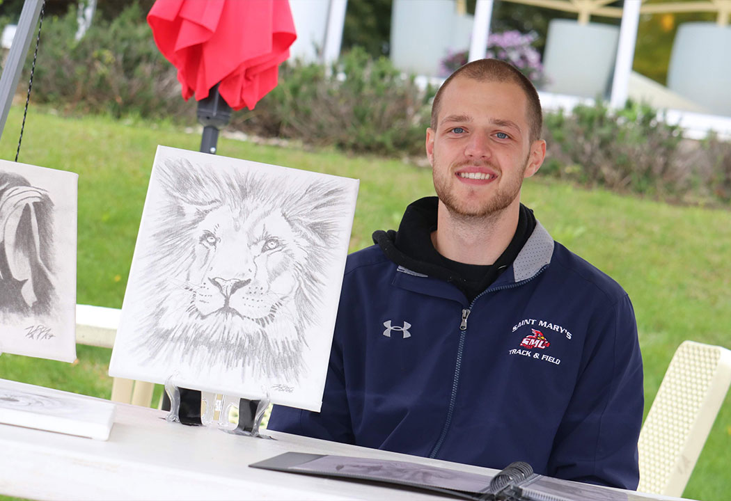 An artist entrepreneur