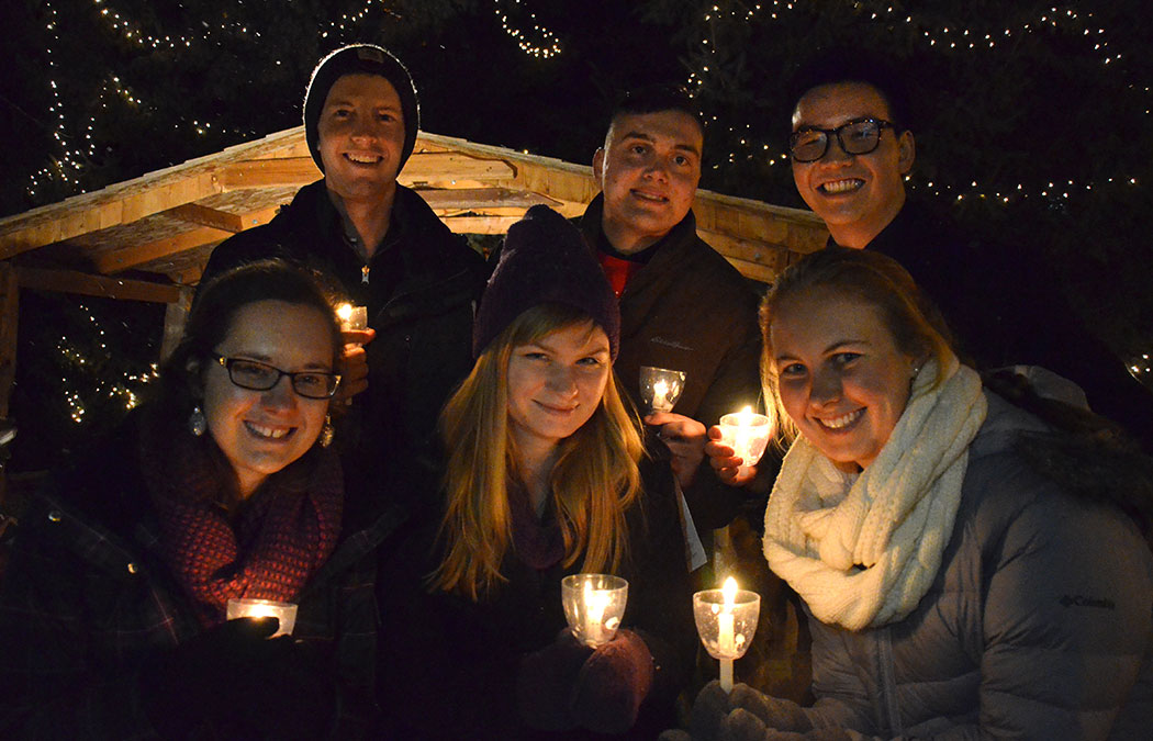 Save the date for annual Christmas Light Service and Pre-Finals Breakfast