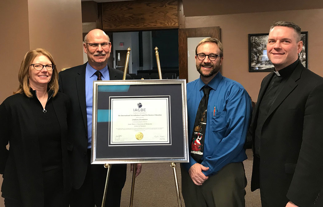 Saint Mary’s celebrates two program reaccreditations