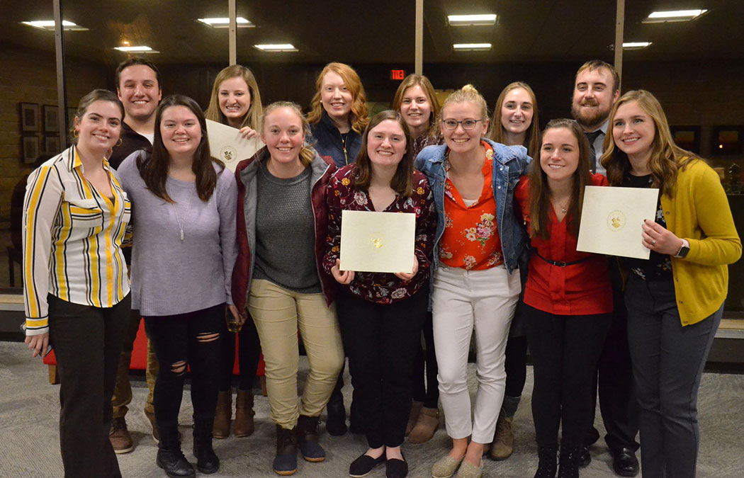 Photos from the senior class gathering