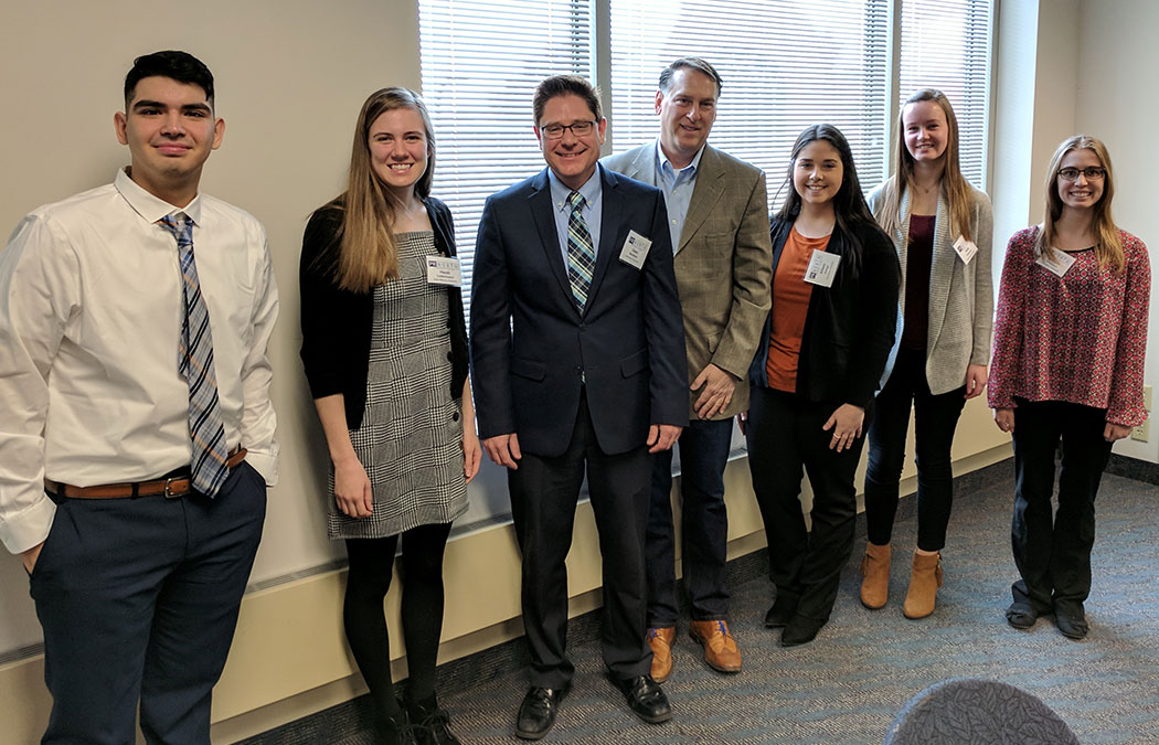 Communication students attend PR North Conference