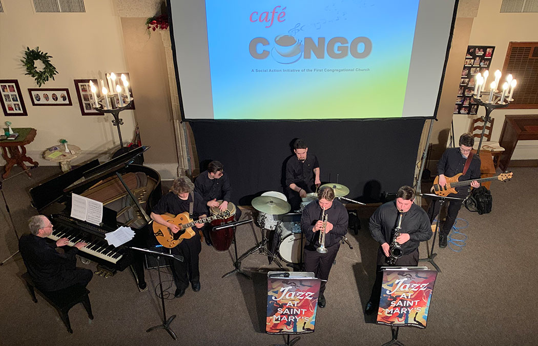 Jazz at Saint Mary’s raises funds for area food shelves