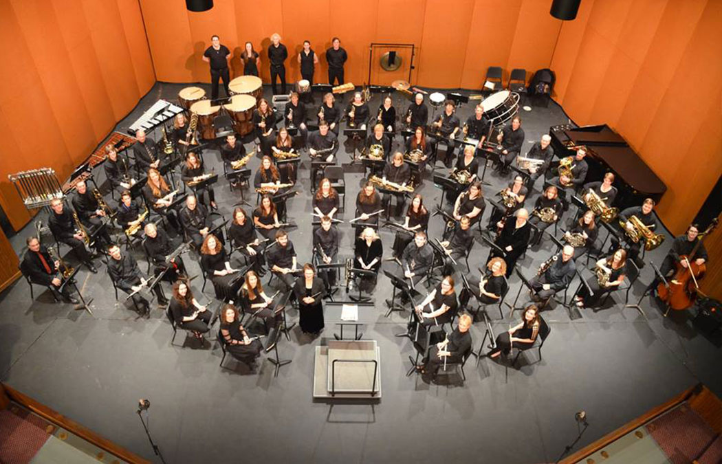 Concert Band performs commissioned piece