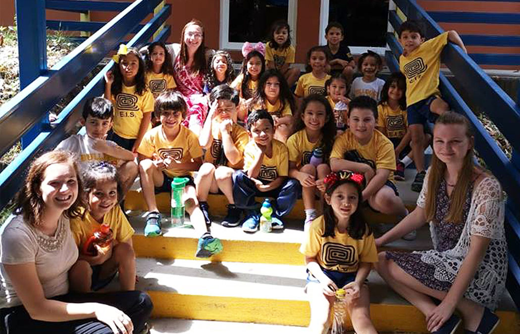 Education alumnae connect in Honduras