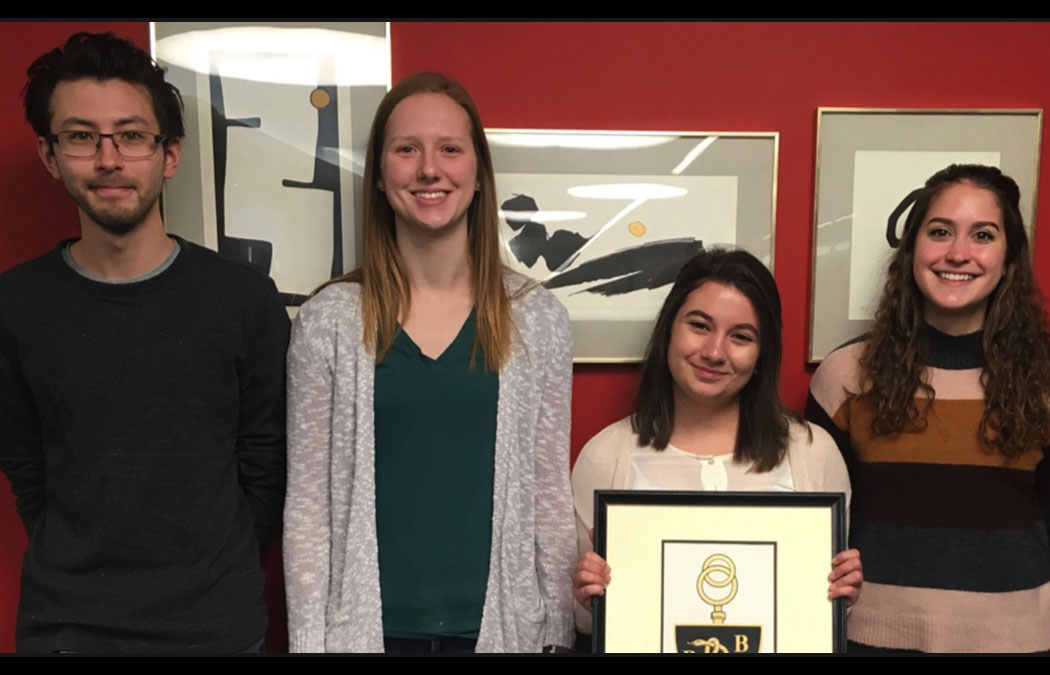 Saint Mary’s students receive research grants