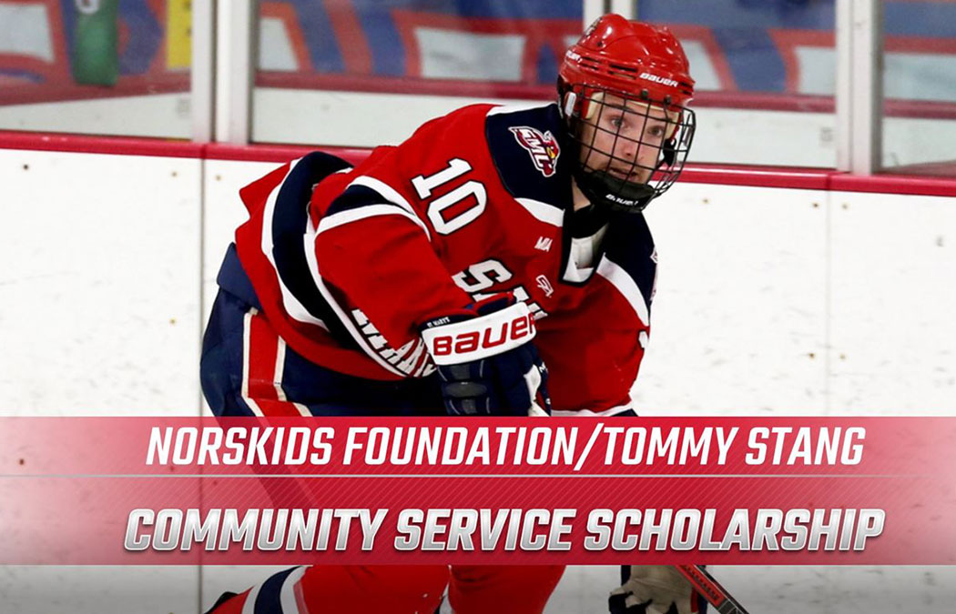Cardinals’ Stang has scholarship named in his honor by NorsKids Foundation