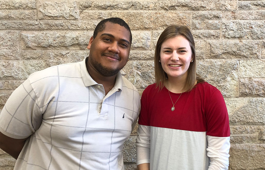 Two seniors to take next step as Lasallian Volunteers