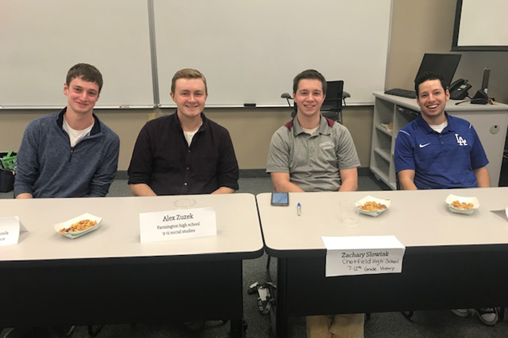 School of Education hosts teacher panel