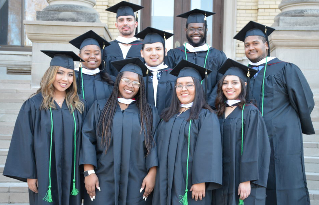 The Divine Nine: First Generation Initiative’s Sixth Graduating Class