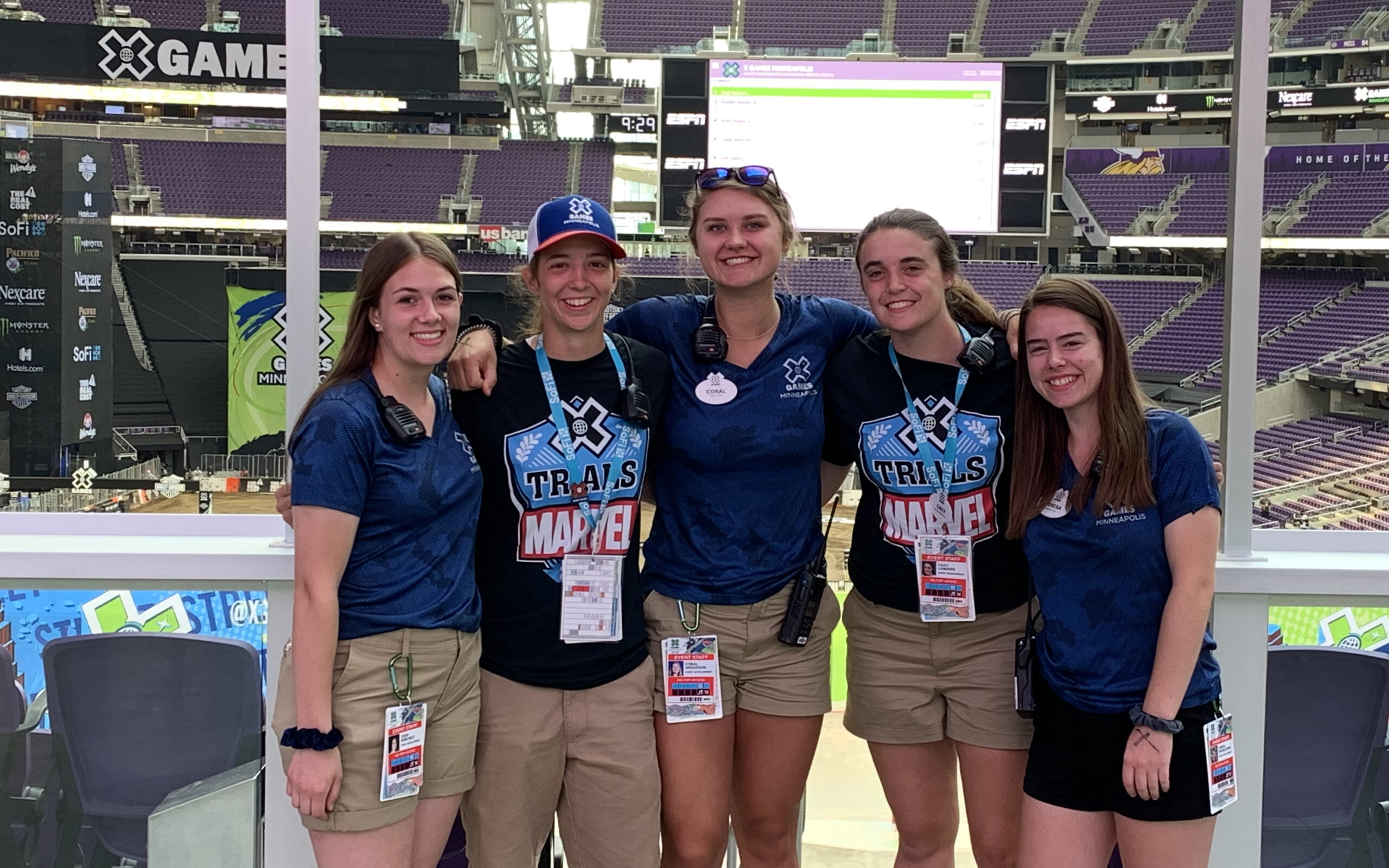 Student success with X Games continues