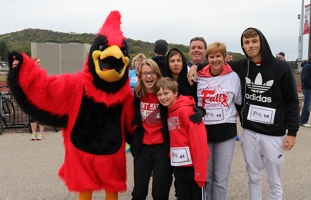 Saint Mary’s to celebrate Family Weekend Sept. 27-29