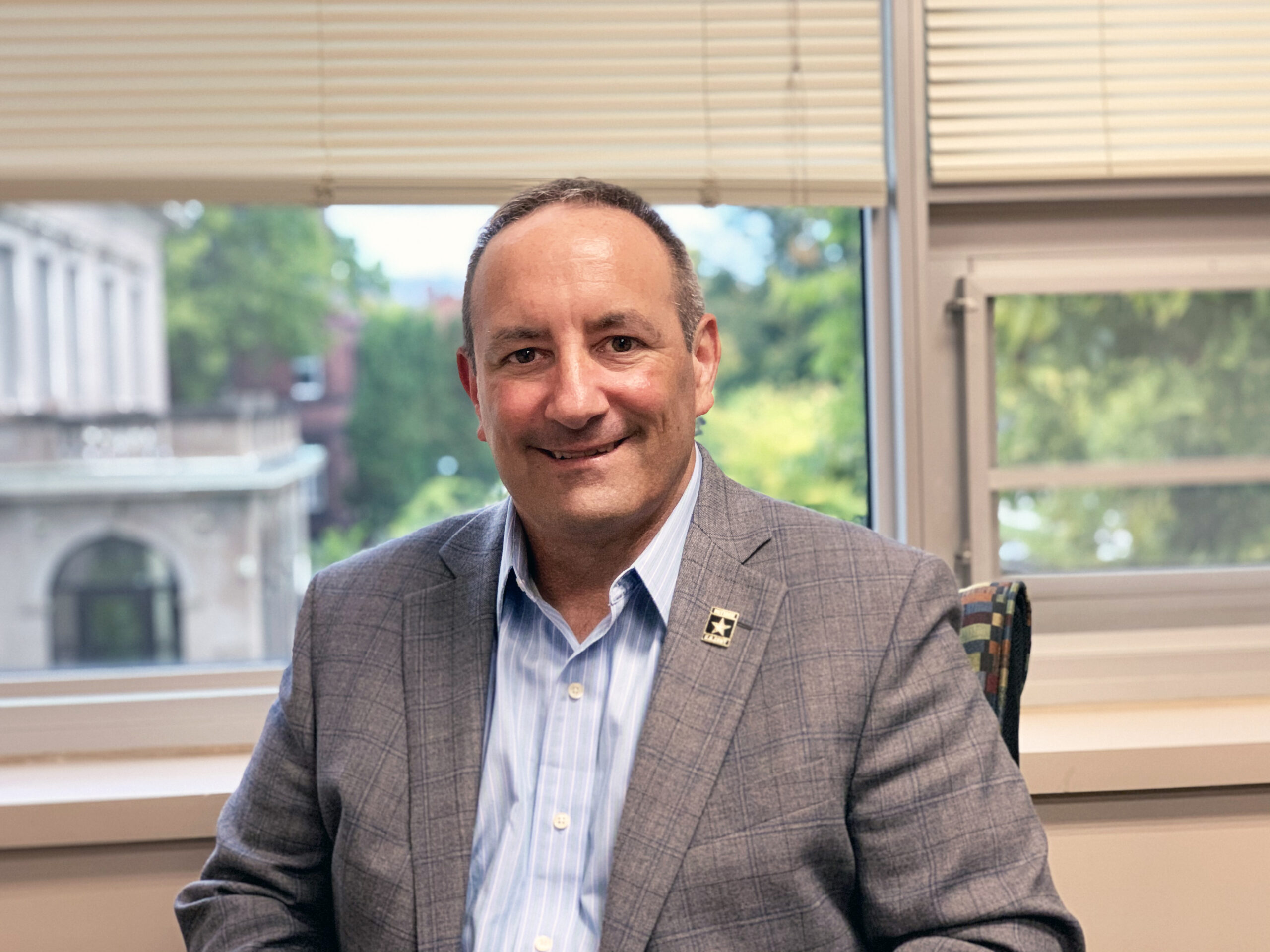 The Next Mission: Former U.S. Army colonel seeks to improve military transition into civilian life through dissertation research