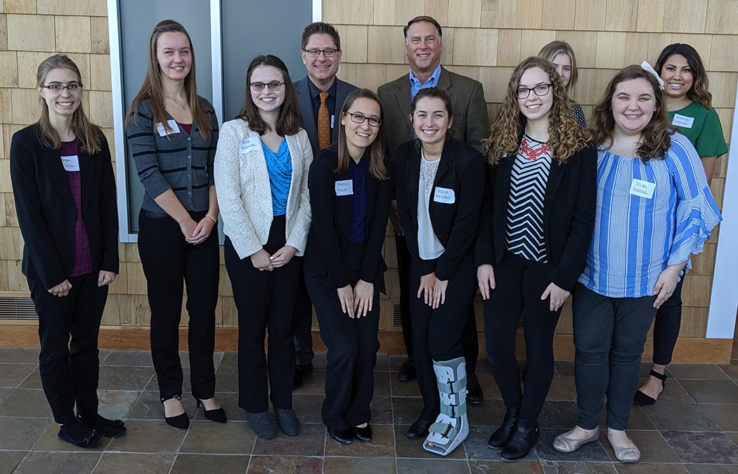 Students gain valuable experience in communication field
