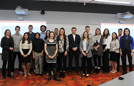 Marketing class provides ad campaign ideas for Winona YMCA’s future facility