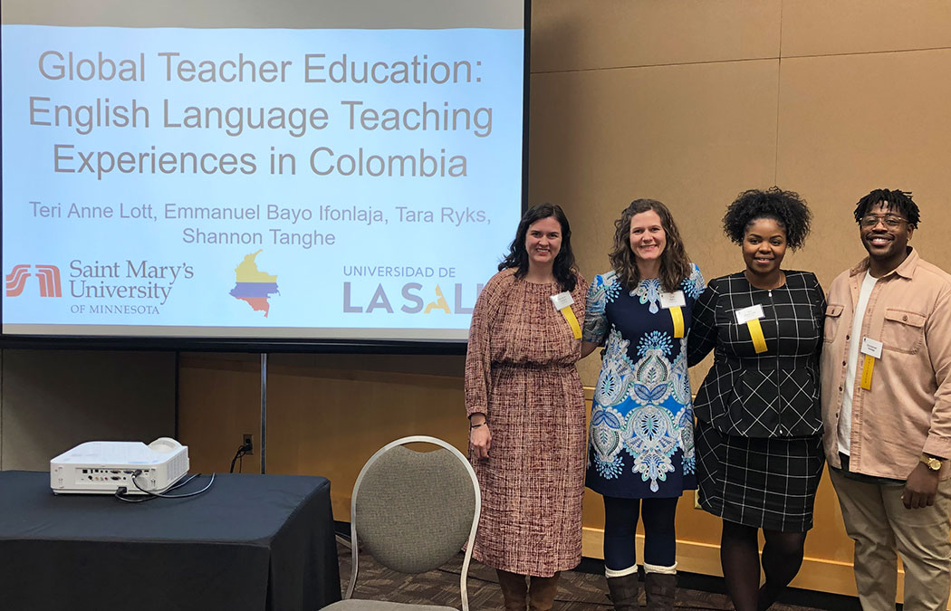 Saint Mary’s alumni, faculty present at Minnesota English Language Education conference