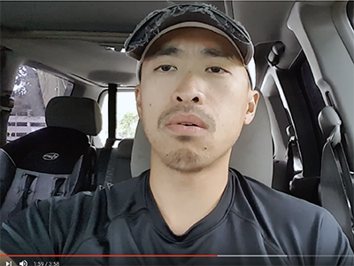 Calvin Yang’s social media following began after he took out his phone and filmed his first video in his car after one of his doctoral classes at Saint Mary’s in August 2017. The topic of his first video focused around the meaning behind a Hmong proverb that translates into English as, “Take a wrong step, and you can take that step back. Misspeak, and you won't be able to take those words back.”