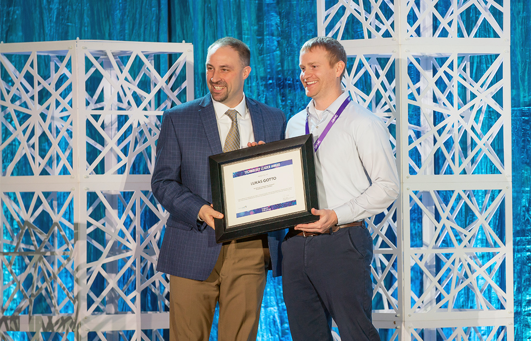 A quick study: Learning Design and Technology graduate earns statewide recognition for work inside and outside classroom