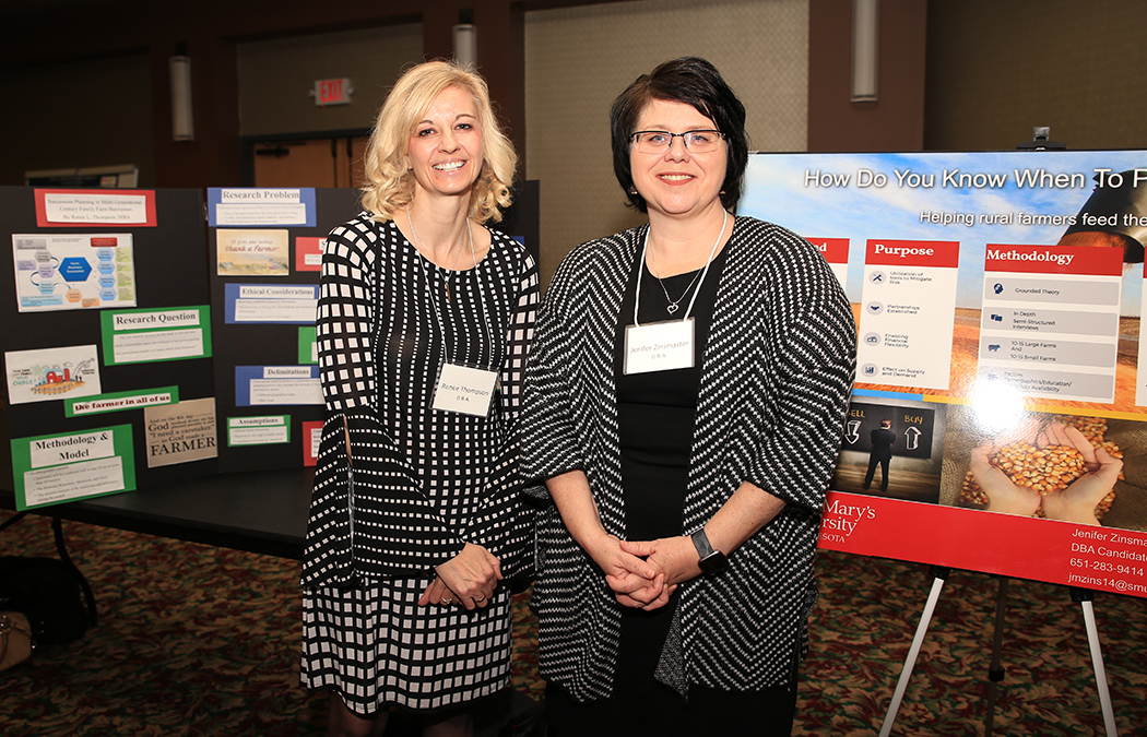 Homegrown ideas: DBA student duo hopes to answer key ag-related questions through doctoral research