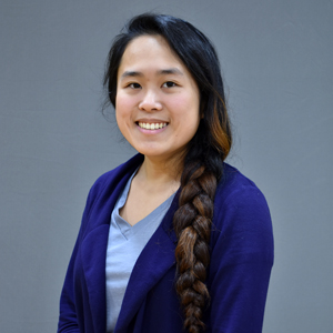 This is a portrait photo of Carol Dao.