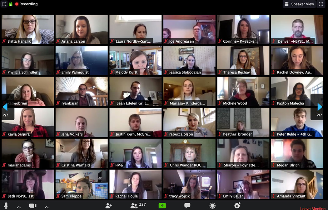 Annual M.Ed. in Teaching and Learning conference hosts more than 250 participants virtually