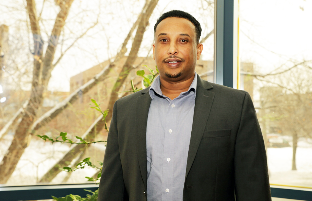 ‘We can have a better life’: Public health alumnus recalls own American journey, works in fight against COVID-19