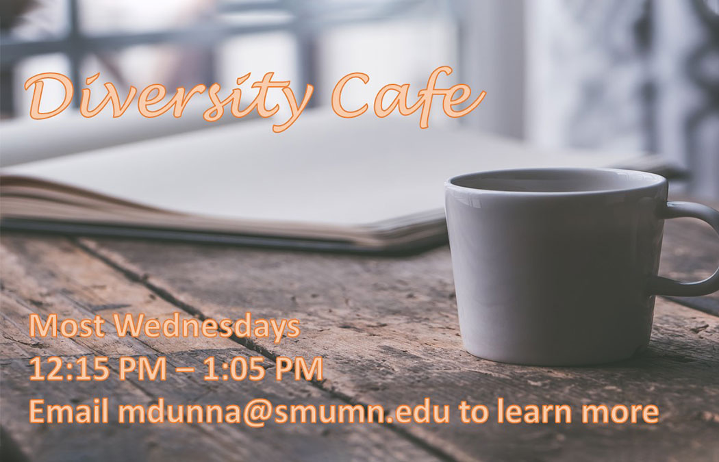 Diversity Café discussions continue