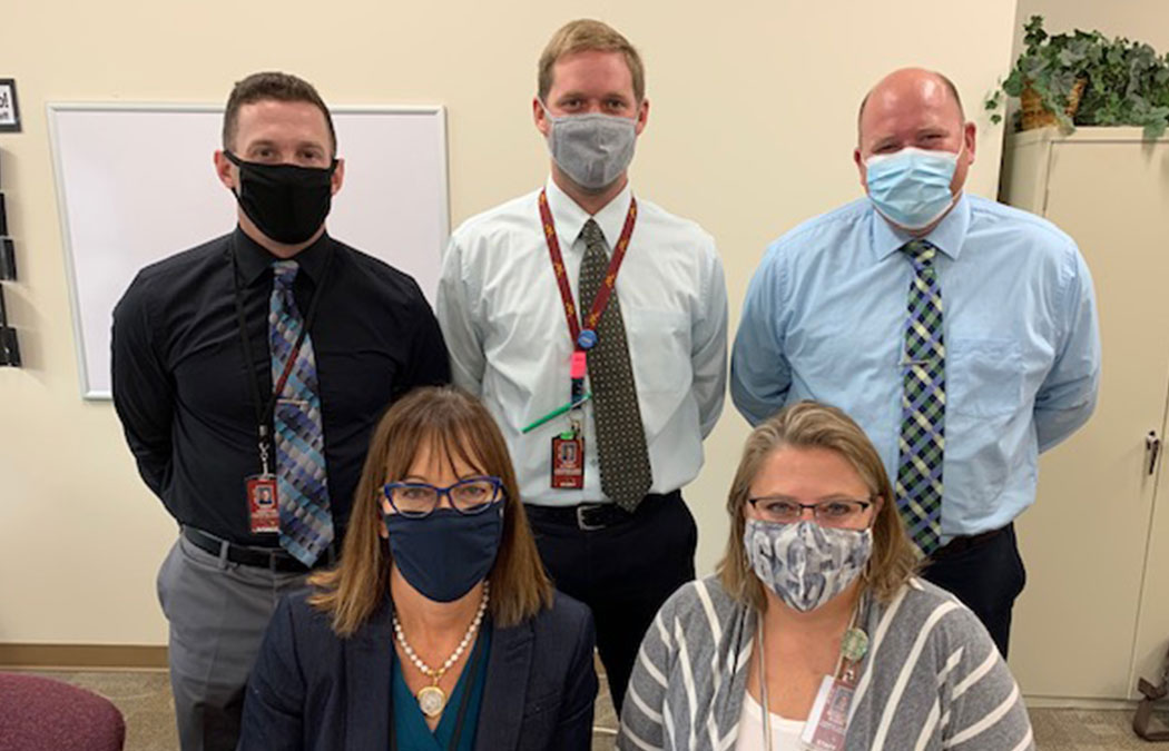 Fairmont administrators share connections beyond the classroom