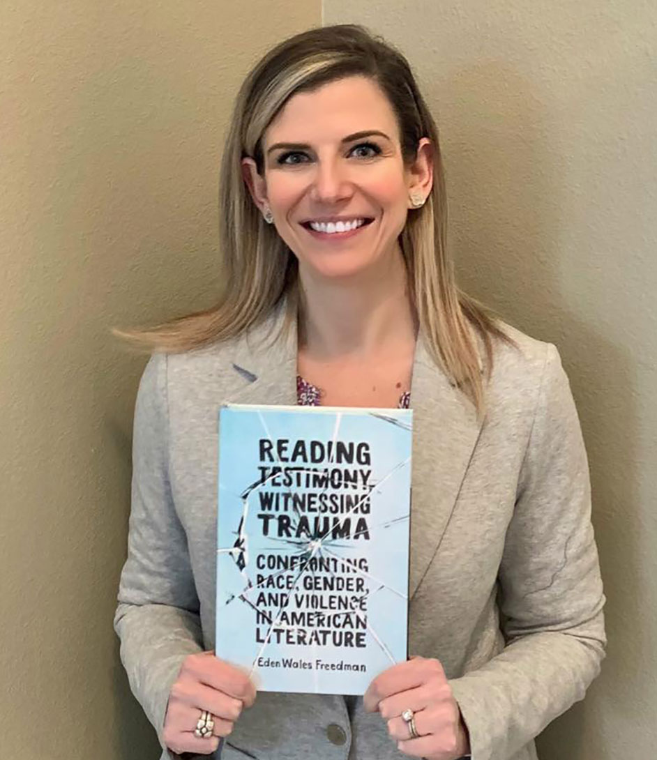 Award-winning book by Dr. Wales Freedman addresses appropriate crisis response