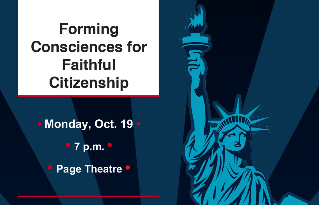 Forming consciences for faithful citizenship