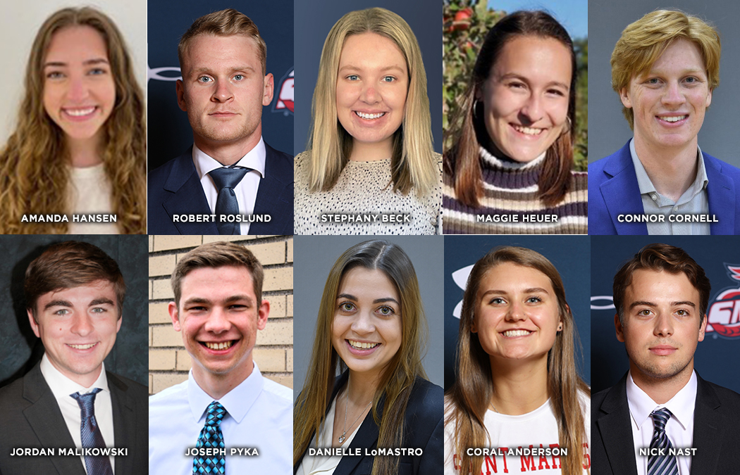 Business and Communication Department honors outstanding grads