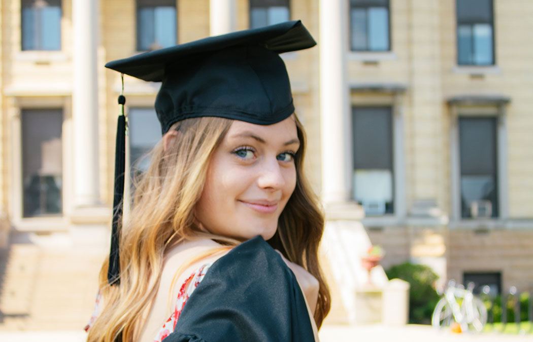 Abundant opportunities helped graduating senior grow and achieve her goals