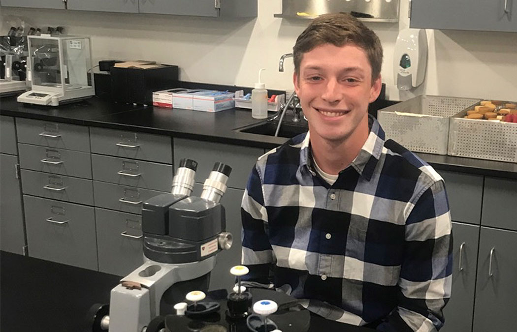 Student ‘miles ahead of his peers’ after research experience with Mayo Clinic Health System