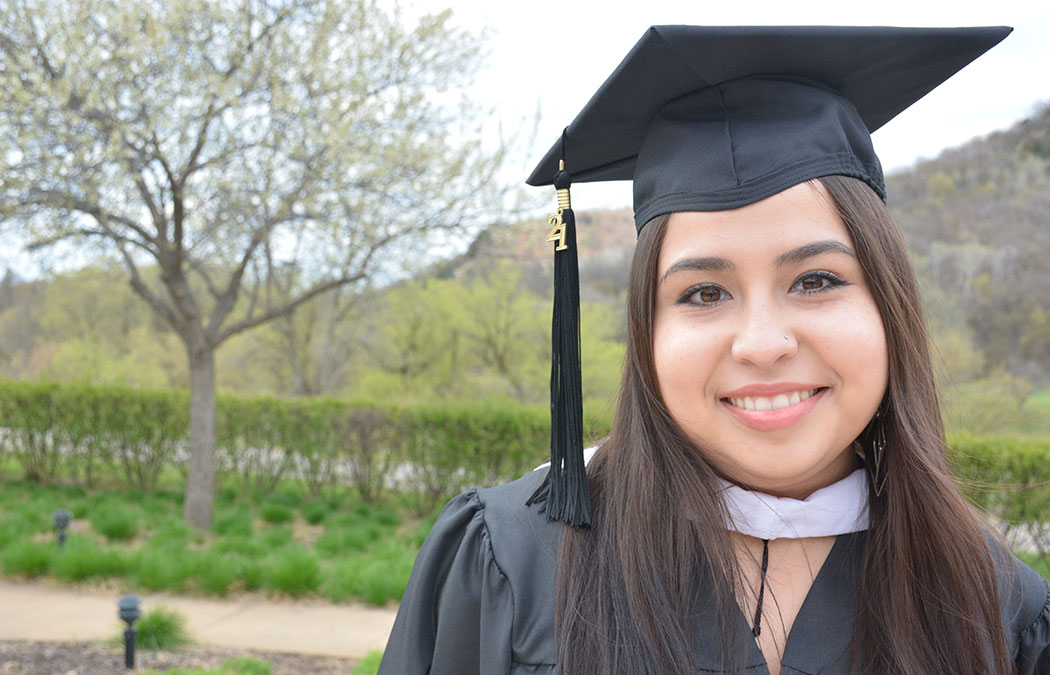 First Generation Initiative student spotlight: Crystal Chavez ’21