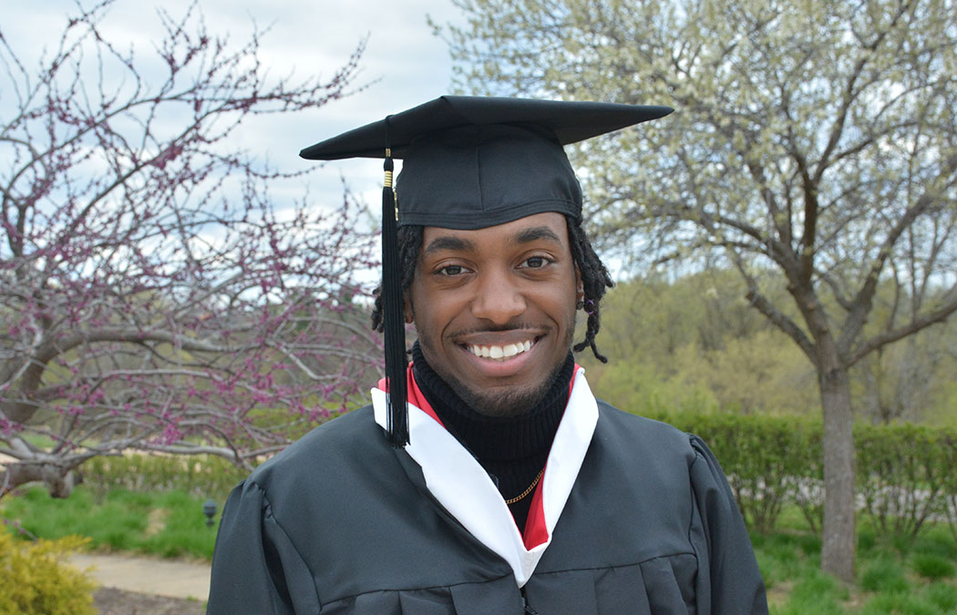 First Generation Initiative student spotlight: Raekwon Livingston ’21