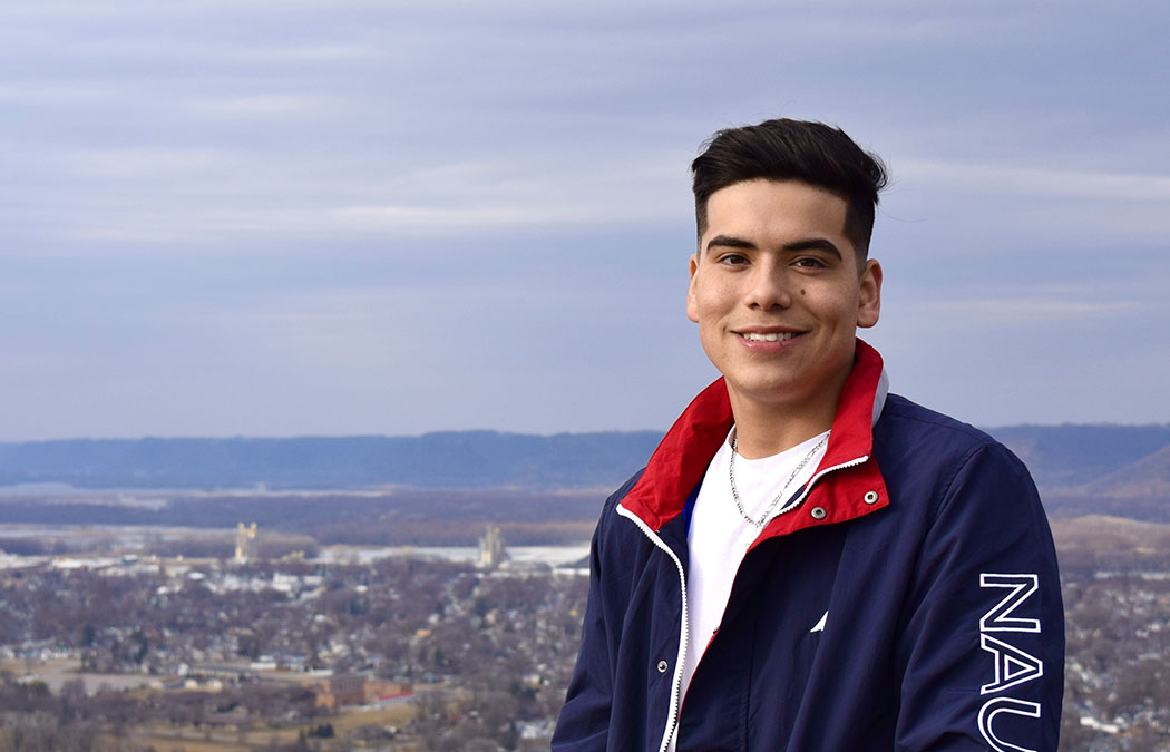 First Generation Initiative student spotlight: Anthony Saucedo ’22